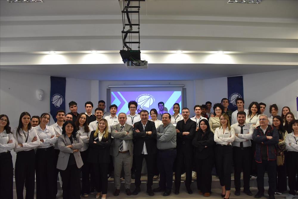 Fakültemizde Sivil Havacılık Kulübü Aerotalks 'Be Aero' etkinliği gerçekleştirildi
