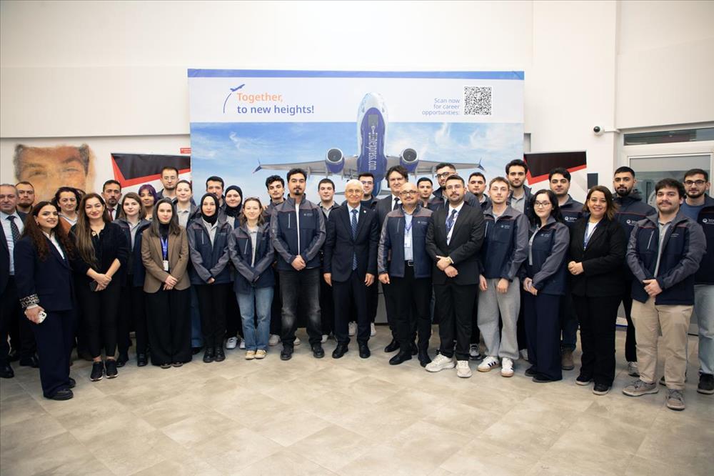 Eskişehir Teknik Üniversitesi ve SunExpress Eğitim İşbirliği “T(h)rust Talent” Programı 2026 yılı Buluşması Gerçekleşti