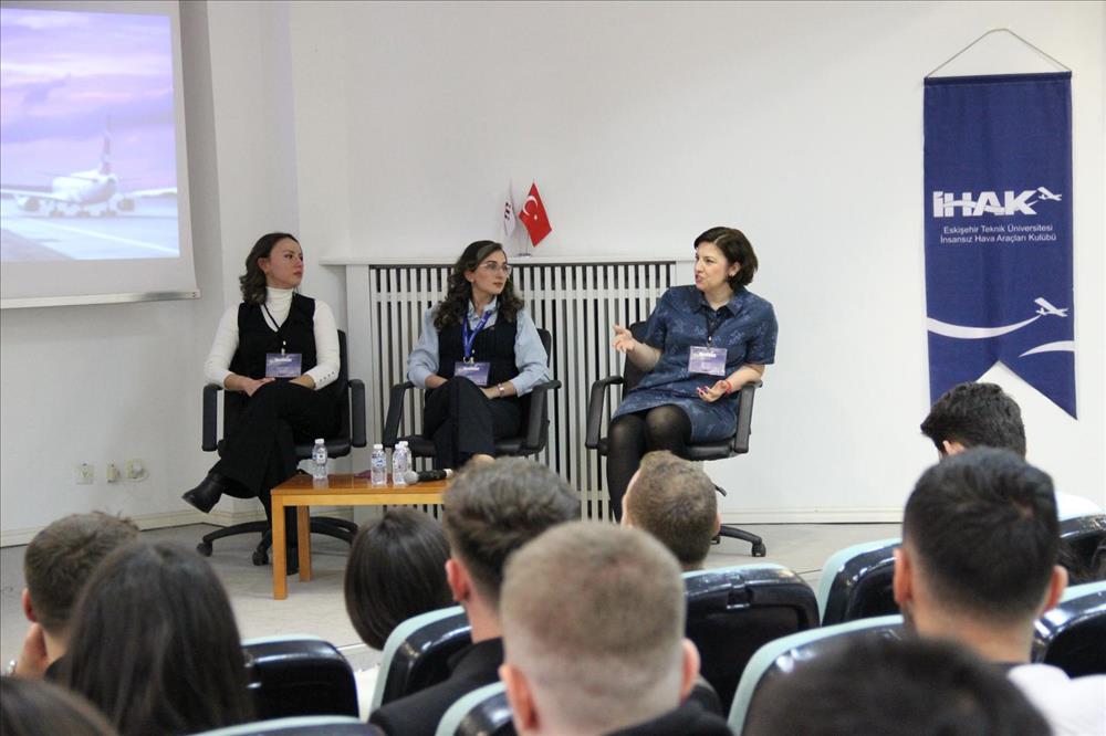 Fakültemizde 8 Mart’a Özel “AeroVision” Söyleşisi Düzenlendi