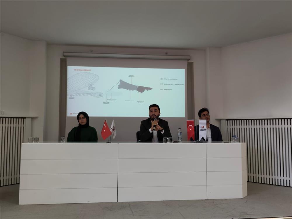 Turkish Technic İnsan Kaynakları Uzmanlarıyla Öğrenci-Sektör Buluşması Gerçekleştirildi