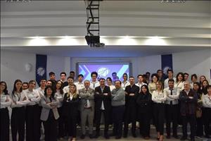 Fakültemizde Sivil Havacılık Kulübü Aerotalks 'Be Aero' etkinliği gerçekleştirildi