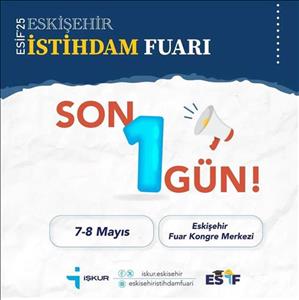 Eskişehir Mesleki ve Teknik İstihdam Fuarı 2025