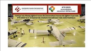 IFTE 2023 Havacılık Eğitim Fuarı