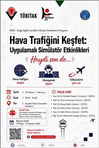 Hava Trafiğini Keşfet: Uygulamalı Simülatör Etkinlikleri