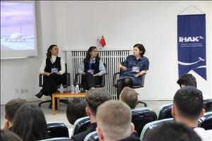 Fakültemizde 8 Mart’a Özel “AeroVision” Söyleşisi Düzenlendi