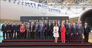 Rektör Prof. Dr. Adnan Özcan, Türk Hava Yolları Teknik A.Ş. ve Rolls-Royce İş Birliği Lansmanına Katıldı