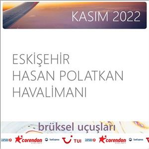 Kasım 2022 Havalimanı Uçuş Programı